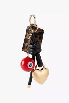 新品未使用品 ZARA マルチチャーム付きコインケースキーホルダー