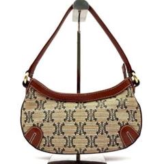 セリーヌ　CELINE クラッチバッグ　セカンドバッグ　トリオンフマカダム柄 セリーヌ CELINE クラッチバッグ セカンドバッグ マカダム