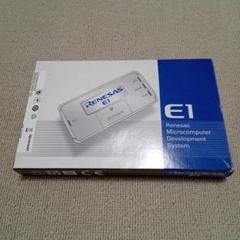 初心者・サポート付 ルネサス　Renesas　E1エミュレータ　実習用キット 初心者・サポート付 ルネサス Renesas E1エミュレータ 実習用