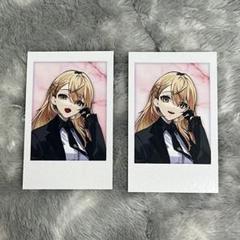 にじさんじ ハピトリ ハッピートリガー 家長むぎ チェキ風トレカ