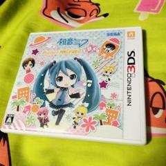 初音ミク Project mirai 　3DS　プロジェクトミライでらっくす