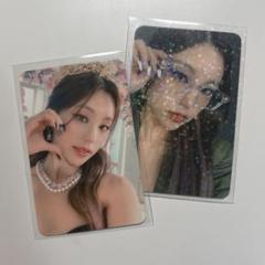 itzy イェジ Air makestar 上海カフェ トレカ 3枚セット