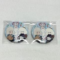 ユーリ エステル　缶バッジ ユーリ!!! on ICE MUSEUM 缶バッジ ヴィクトル 勝生勇利 - メルカリ
