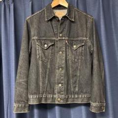 先染め usa製 80s levi's 70505 0217 ブラック 先染め usa製 80s levi's 70505 0217 ブラック - メルカリ
