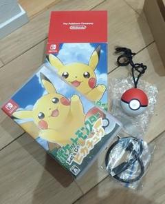 ポケットモンスター Let's Go! ピカチュウ モンスターボール Plus
