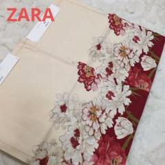ZARA花柄テーブルマット ランチョンマット 4枚