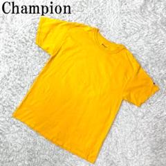 Champion チャンピオン 半袖Tシャツ イエロー L B646