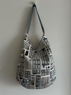 しずく型バッグ　ハンドメイド