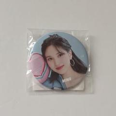 TWICE MINA 缶バッジ READY TO BE - メルカリ