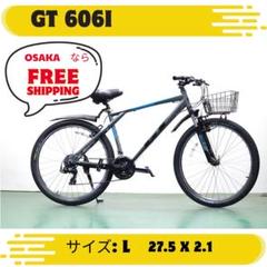 GT 606I マウンテンバイク Lサイズ 27.5インチ GT 606I マウンテンバイク Lサイズ 27.5インチ - メルカリ