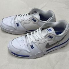 NIKE cross trainer 1 low エアトレーナー　白　9 SB