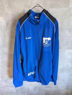 JAKO サッカー　トラックジャケット　ジャージ　ブルードイツ　TuSRECKE