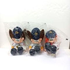 オリックスブルーウェーブ　ネッピー　リプシー　ぬいぐるみ 2体セット Amazon.co.jp: ネッピー&リプシー ぬいぐるみ人形 オリックス