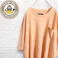 5424 グレッグノーマンオーバーサイズ　プリントロゴTシャツ　カットソー