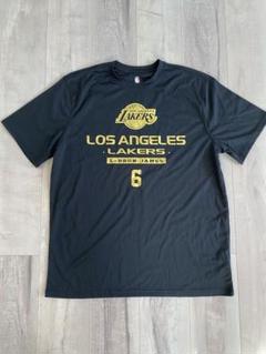 レイカーズ LEBRON JAMES Tシャツ Lサイズ 黒