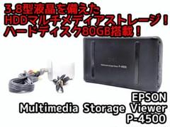液晶搭載マルチメディアストレージ EPSON P-4500のサムネイル