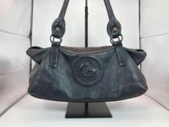 未使用品◎ GRES PARIS マダムグレ グレ 牛革 2WAYレザーバッグ