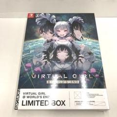 20▢VIRTUAL GIRL＠WORLD’S END 限定版 IY0725-2