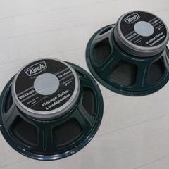 koojinzza 出品　koch VG12-90 16Ω KOCH 2本 koch VG12-90 16Ω JENSEN vintage KOCH 2本 - メルカリ