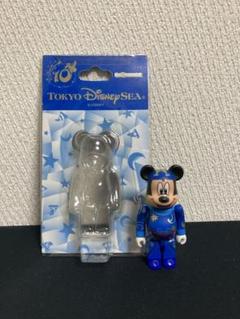 Disney - BE@RBRICK ベアブリック　東京ディズニーシー　TDS 10周年　ミッキー レア ベアブリック ミッキー 東京ディズニーシー - メルカリ
