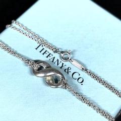 TIFFANY&Co 】ティファニー インフィニティ フィギュアエイト