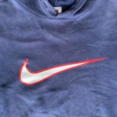 【レア】90s Nike Logo Hoodie