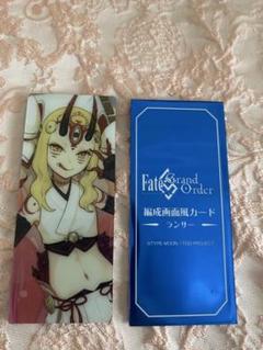 FGO 茨木童子 水着　編成画面風カード