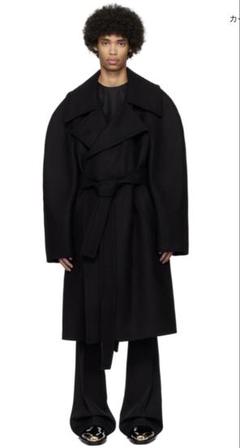 オ*ジ様 EGON lab LONG EGONIC COAT 44 コート EGONLAB. VINYLE TRENCH コート 44サイズ
