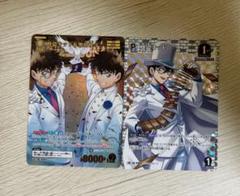 名探偵コナンカード MRP怪盗キッド＆黒羽快斗＋ PR怪盗キッドのサムネイル