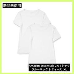 Amazon Essentials 2枚 Tシャツ クルーネック スリムフィット