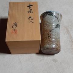 萩焼 抹茶茶碗 栄泉 楽天市場】【未使用品】 渡辺栄泉 抹茶碗 共箱入り 萩焼 栄泉 榮