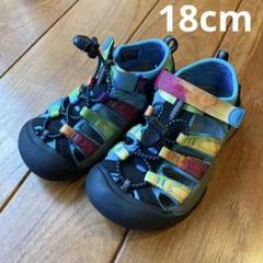 KEEN キーン サンダル NEWPORT H2 ニューポート 18cm 美品