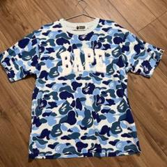 ABC CAMO RELAXED FIT BAPE LOGO TEE Mサイズ