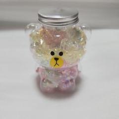【最終お値下げ】くまボトル　サンリオ　デコパーツ