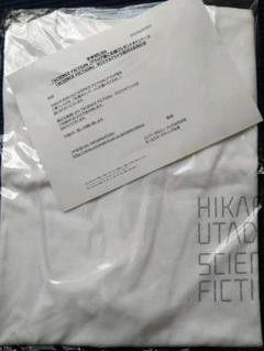新品未開封⠀】宇多田ヒカル sciencefiction 限定Tシャツ L