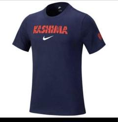Nike KASHIMA Tシャツ ネイビー 7番
