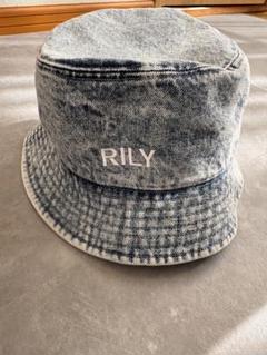 RILY★Logo Boa Hat Lサイズ 今市隆二 RILY Logo Boa Hat ボア ハット 隆二 今市