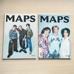 MAPS JAPAN KOREA 日本版 韓国版 2冊 Number_i ②