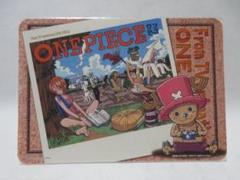 ONE PIECE パットダス マウスパッド　6セット ONE PIECE パットダス マウスパッド 6セット