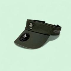 美品 8YARDS ハチヤーズ サンバイザー カーキ フリー ハチヤーズサンバイザーカーキ美品8yards - メルカリ