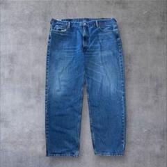 【W46 L32】LEVI'S 550 デニム バギーパンツ 古着 00s
