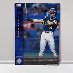 イチロー野球カード レアカード オリックスブルーウェーブ シアトルマリナーズ イチロー オリックスブルーウェーブ KONAMI プロ野球カード