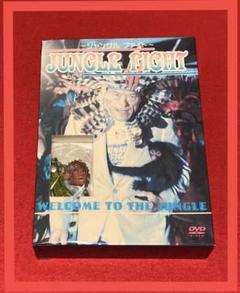 プロレス ジャングルファイト DVD 2枚組 猪木フィギア携帯ストラップ付き プロレス ジャングルファイト DVD 2枚組 猪木フィギア携帯