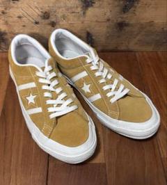 【一回のみ着用】CONVERSE STAR&BARS SUEDE ブラウン 2025年最新】CONVERSE STAR&BARS SUEDEの人気アイテム - メルカリ