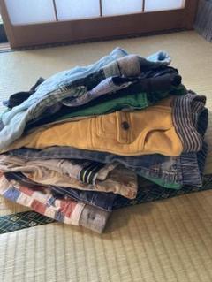 キッズ ボトムスセット 2-3歳 90センチ前後 まど