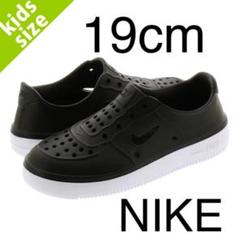 NIKE フォームフォース1 BLACK 19cm
