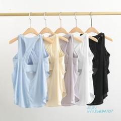 お取り寄せ商品 ヨガウェア トップス 4色 S-XL ヨガウエア ピラ[2999