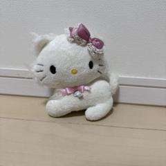 激レア チャーミーキティぬいぐるみ ホワイト