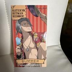 家庭教師ヒットマンREBORN！　summer ステッカー　獄寺隼人