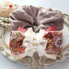 akemi様お取引中⭐2548⭐　❣️春夏アクセ❣️オリジナル✴一点物インド刺繍 renako様お取引中⭐2692⭐❣️夏アクセ❣️オリジナル✴一点物